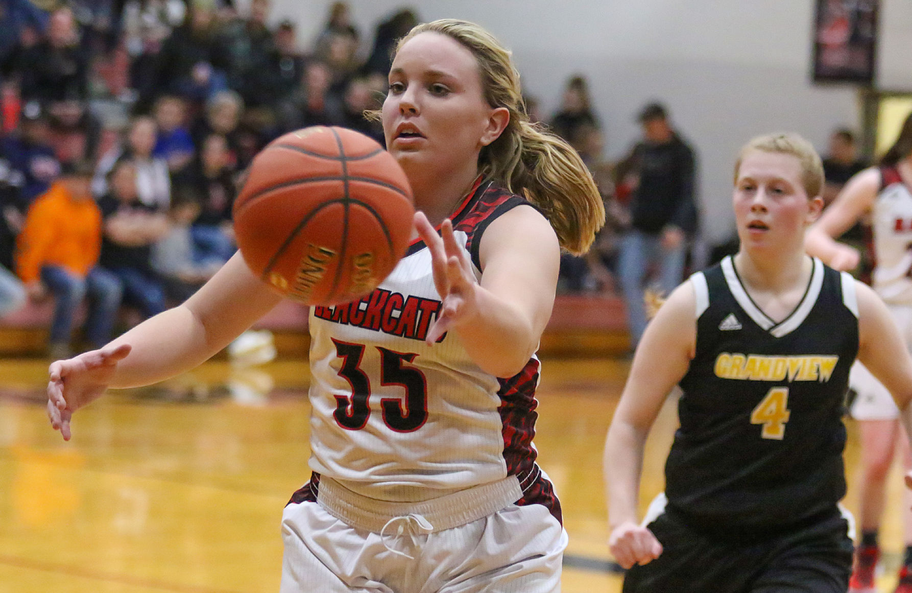 Herculaneum vs. Grandview girls basketball